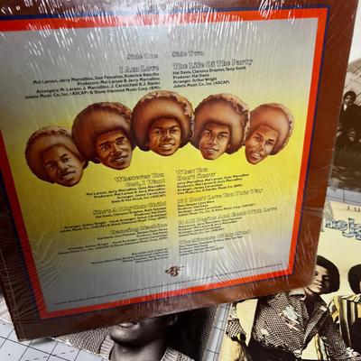 (4) Jackson-5 Albums 