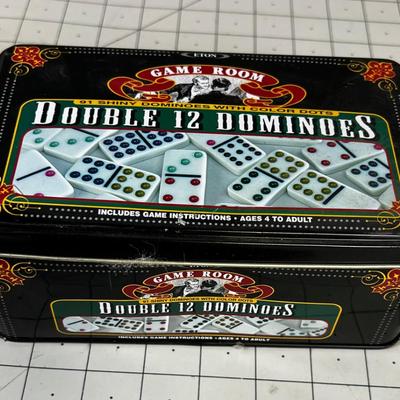 Double 12 Dominoes 