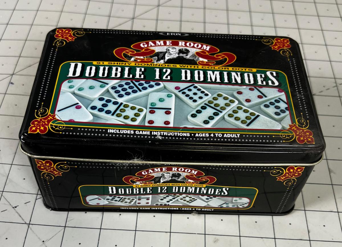Double 12 Dominoes | EstateSales.org