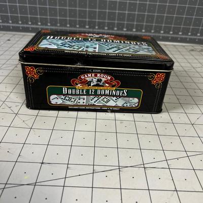 Double 12 Dominoes 
