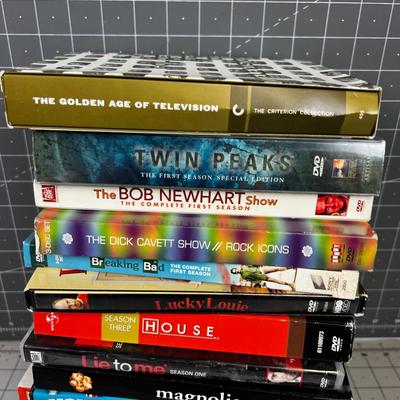 Several Genera of DVD 