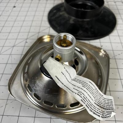 Single Burner Propane Stove