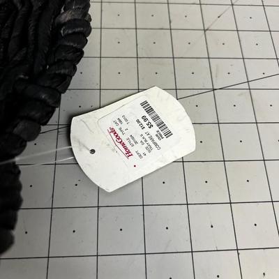 2 Black Basket Trays 