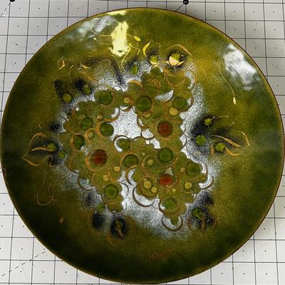 Sacha Brastoff Enamel Bowl