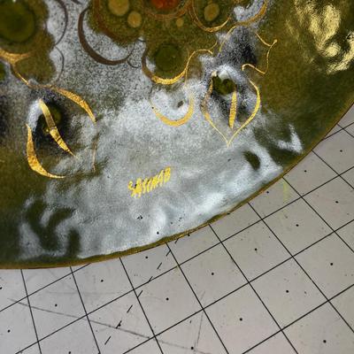 Sacha Brastoff Enamel Bowl