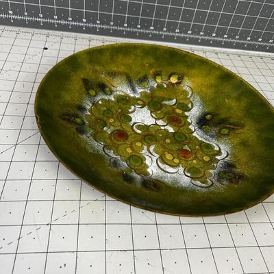 Sacha Brastoff Enamel Bowl