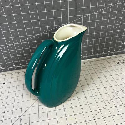 Haul Water Pitcher Turquoise