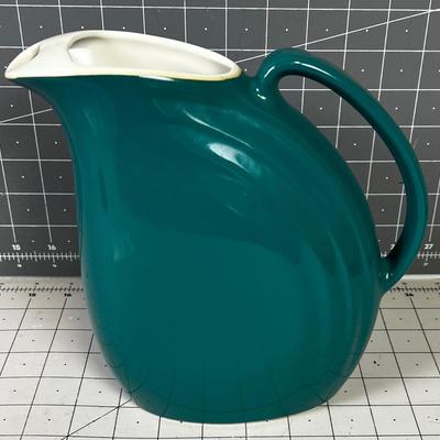 Haul Water Pitcher Turquoise