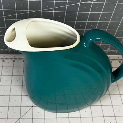 Haul Water Pitcher Turquoise