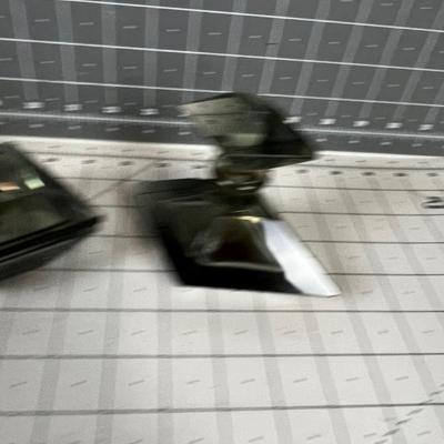 Smoked Glass Dresser Set VINTAGE