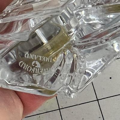 Irish Cut Waterford Crystal Clock