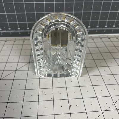 Irish Cut Waterford Crystal Clock