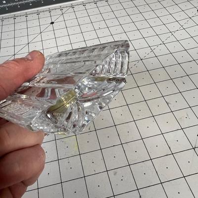 Irish Cut Waterford Crystal Clock