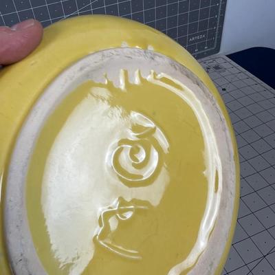 McCoy Planter Yellow with the Bluebird