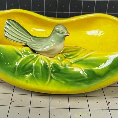 McCoy Planter Yellow with the Bluebird