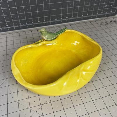 McCoy Planter Yellow with the Bluebird