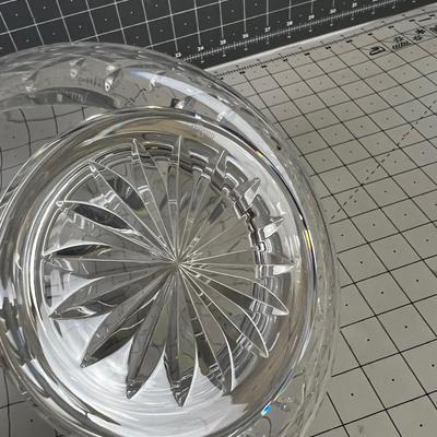 Waterford Crystal Lismore Simplicity 8" Footed Bowls 