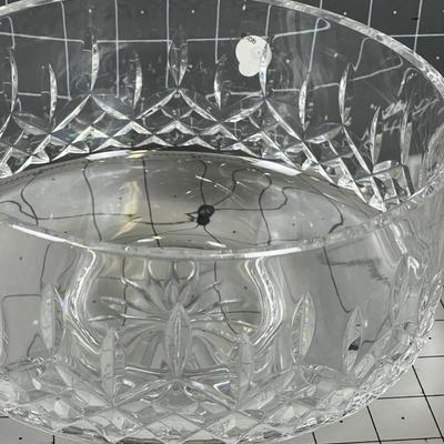 Waterford Crystal Lismore Simplicity 8" Footed Bowls 