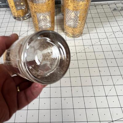 Pasinski 22k Gold Casmir High-Ball Glasses