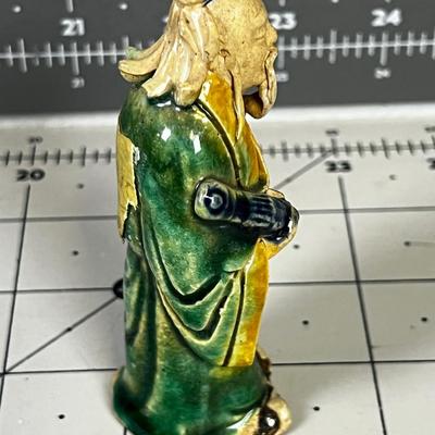 Rare Antique Chinese Figurine 