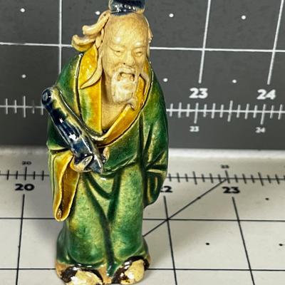 Rare Antique Chinese Figurine 