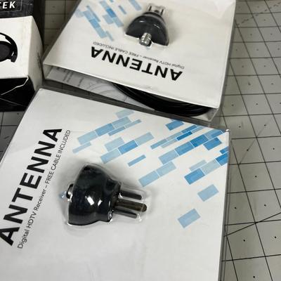 Electronics and Misc.: Head Phone, Antennae, Charger etc. 