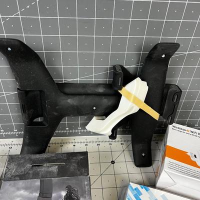 Electronics and Misc.: Head Phone, Antennae, Charger etc. 