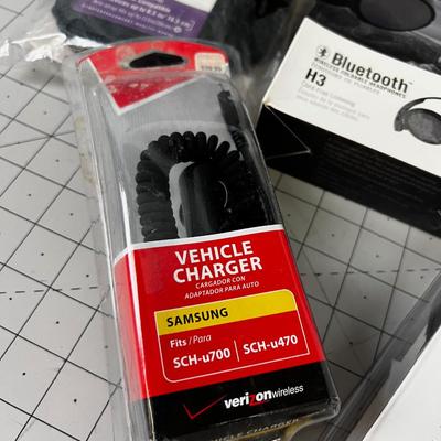 Electronics and Misc.: Head Phone, Antennae, Charger etc. 