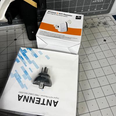 Electronics and Misc.: Head Phone, Antennae, Charger etc. 