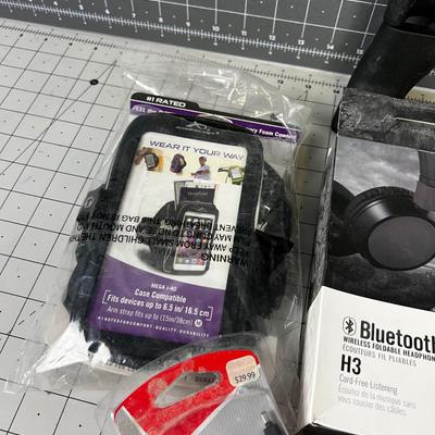 Electronics and Misc.: Head Phone, Antennae, Charger etc. 