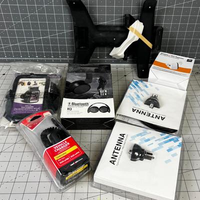 Electronics and Misc.: Head Phone, Antennae, Charger etc. 