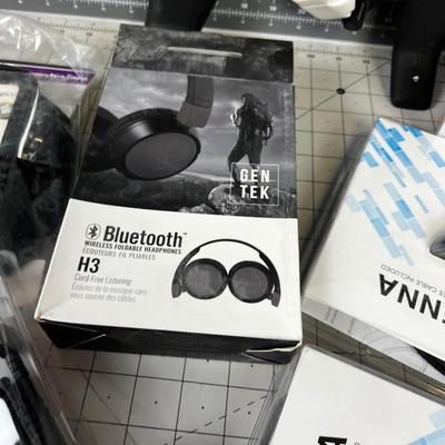 Electronics and Misc.: Head Phone, Antennae, Charger etc. 