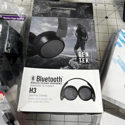 Electronics and Misc.: Head Phone, Antennae, Charger etc. 