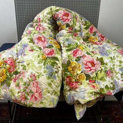 Ralph Lauren "Pond View - Pattern" King Size Quilt