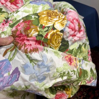 Ralph Lauren "Pond View - Pattern" King Size Quilt