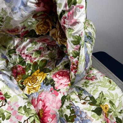 Ralph Lauren "Pond View - Pattern" King Size Quilt