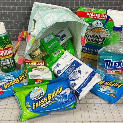 Bathroom Cleaning Lot
