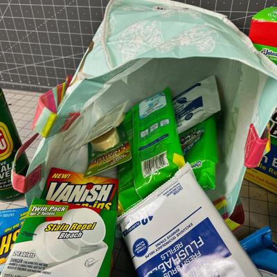 Bathroom Cleaning Lot