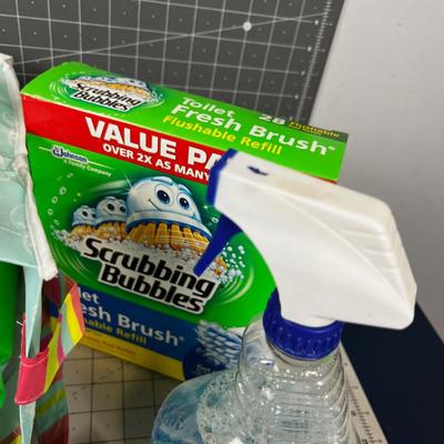 Bathroom Cleaning Lot