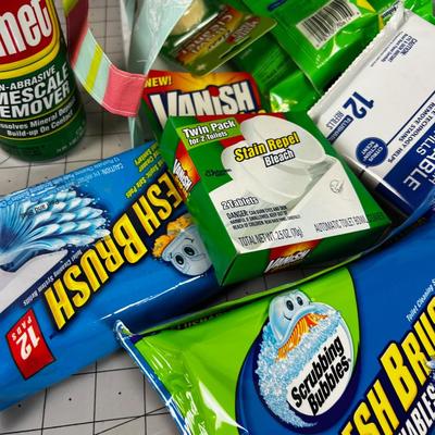 Bathroom Cleaning Lot