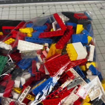Bag Full of Vintage Legos 