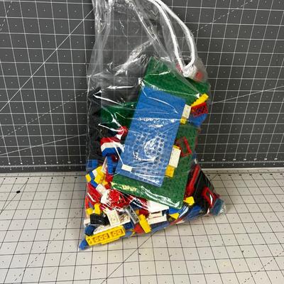 Bag Full of Vintage Legos 