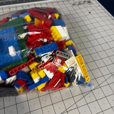 Bag Full of Vintage Legos 