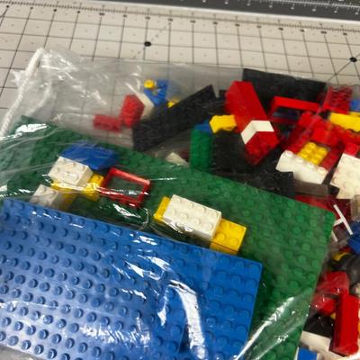 Bag Full of Vintage Legos 