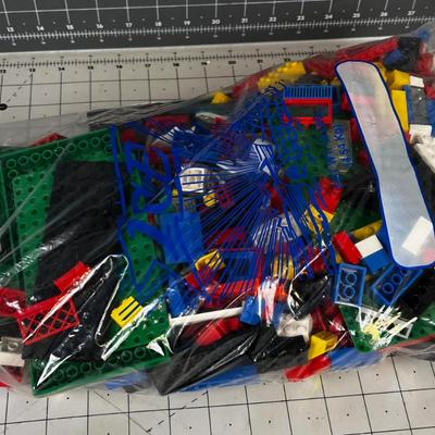 Bag Full of Vintage Legos 