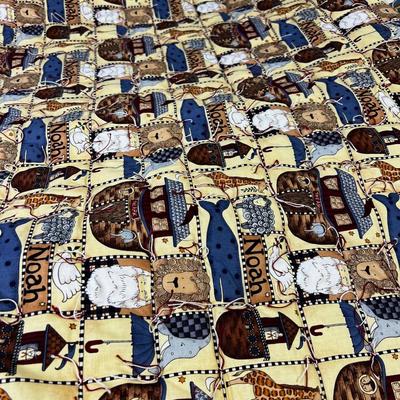 2 Hand Crafted Quilt Noah's Ark and  Rocking Horse 