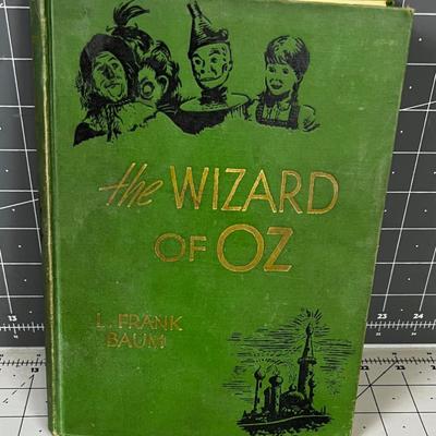 1944 Edition of the Wizard of OZ 
