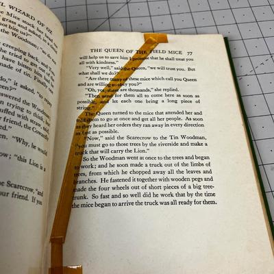 1944 Edition of the Wizard of OZ 