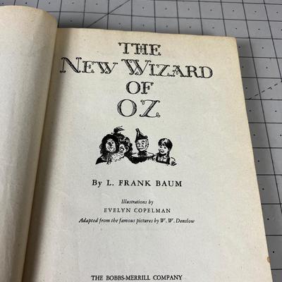 1944 Edition of the Wizard of OZ 