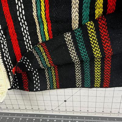 Vintage Woven German Pillowcase